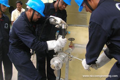 how to apply belzona coating, belzona training, training belzona team, belzona coating service