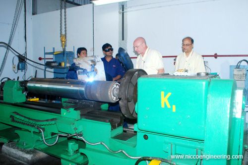 how to apply belzona coating, belzona training, training belzona team, belzona coating service