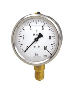 pressure gauge