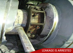 3 leakage arrested