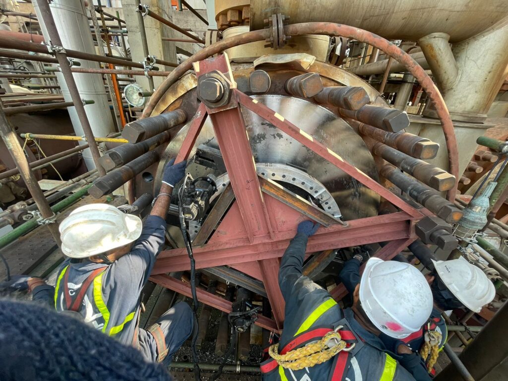 Onsite Machining