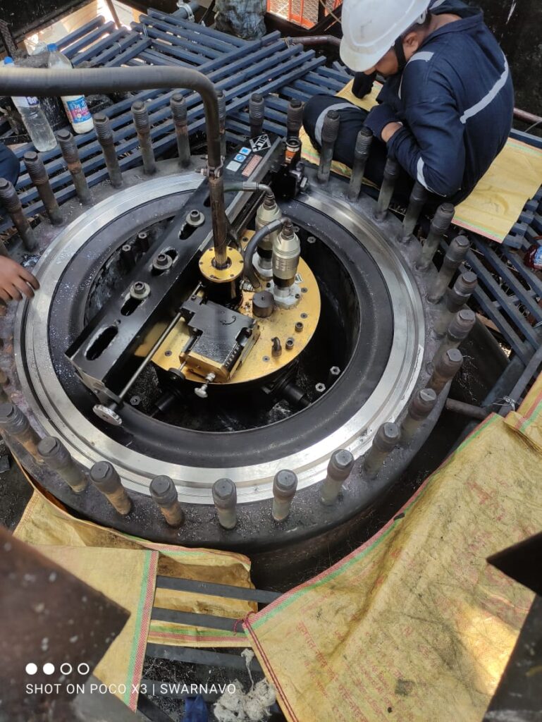 RTJ GROOVE MACHINING 2