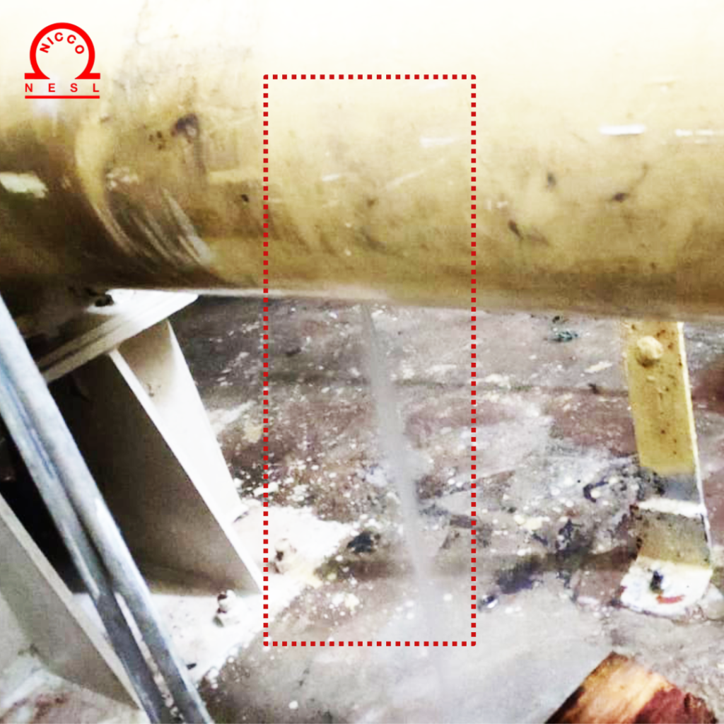 Pipeline leakage repair