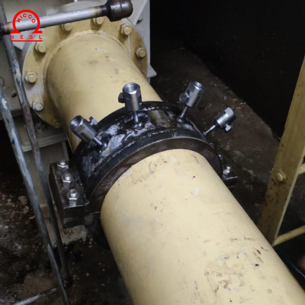 Beapoke clamp design and fabrication