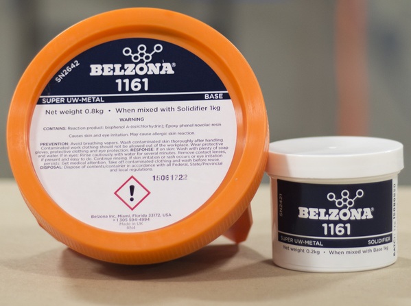 Belzona 1161 (Super UV Metal)