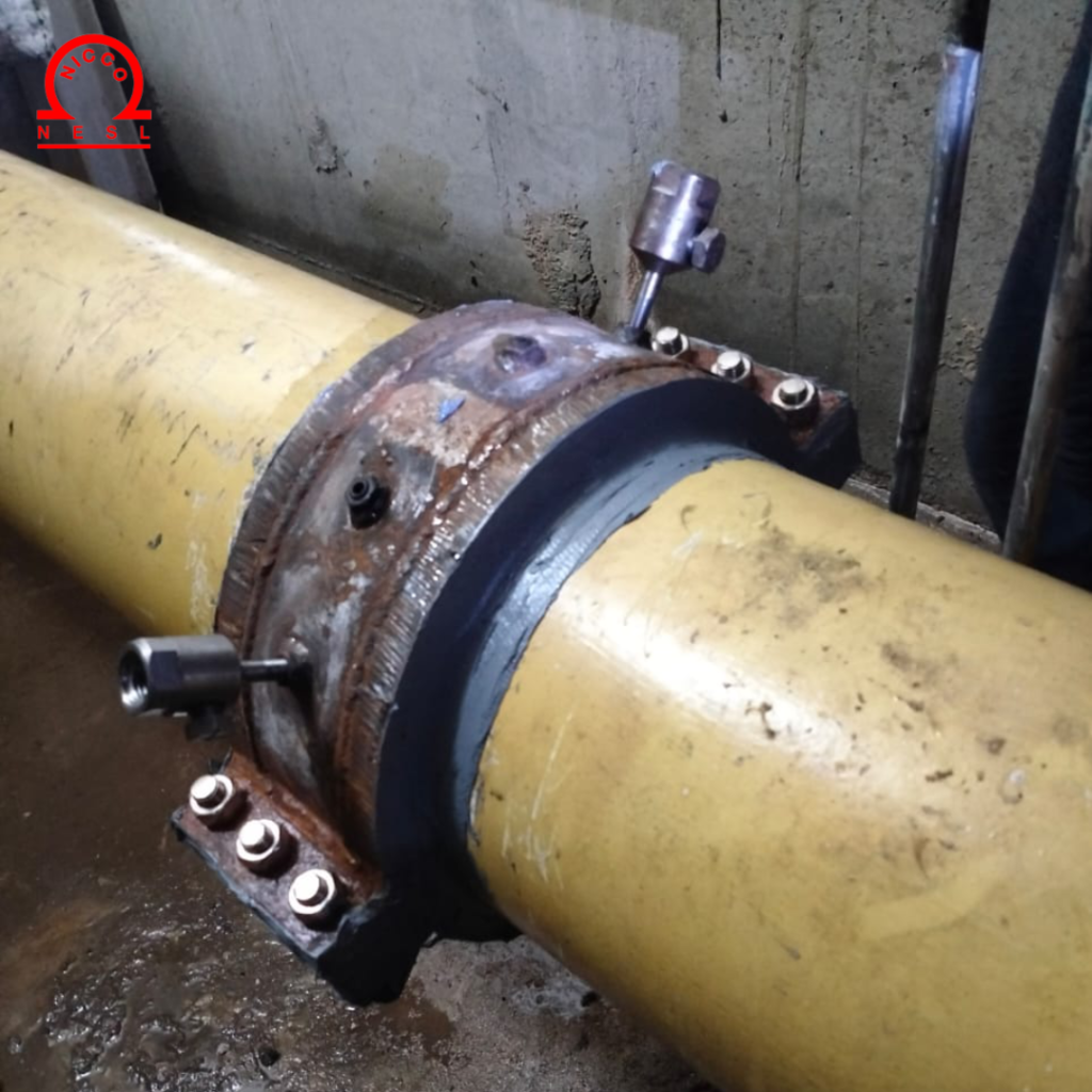 Beapoke clamp design and fabrication