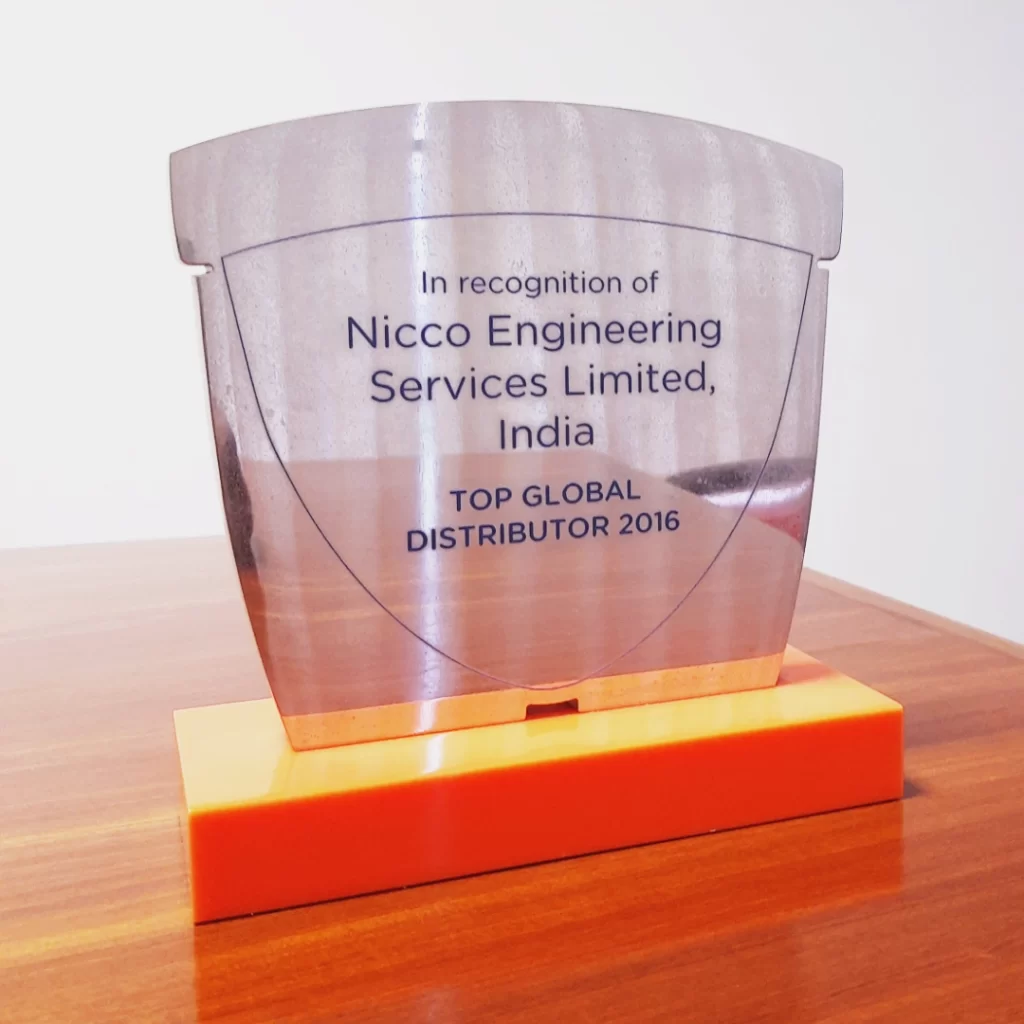 Top Global Distributor 2016
