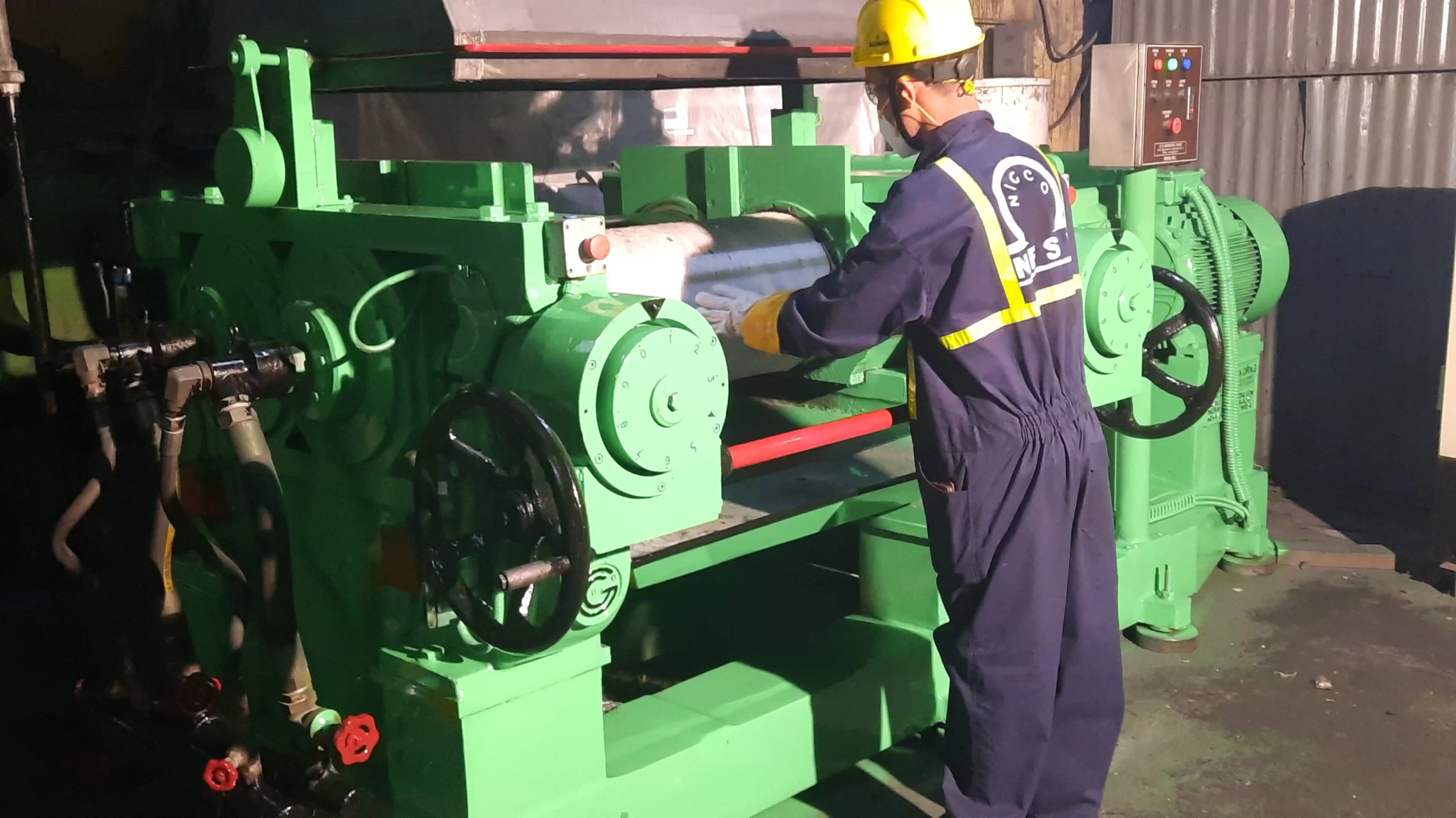mixing mill