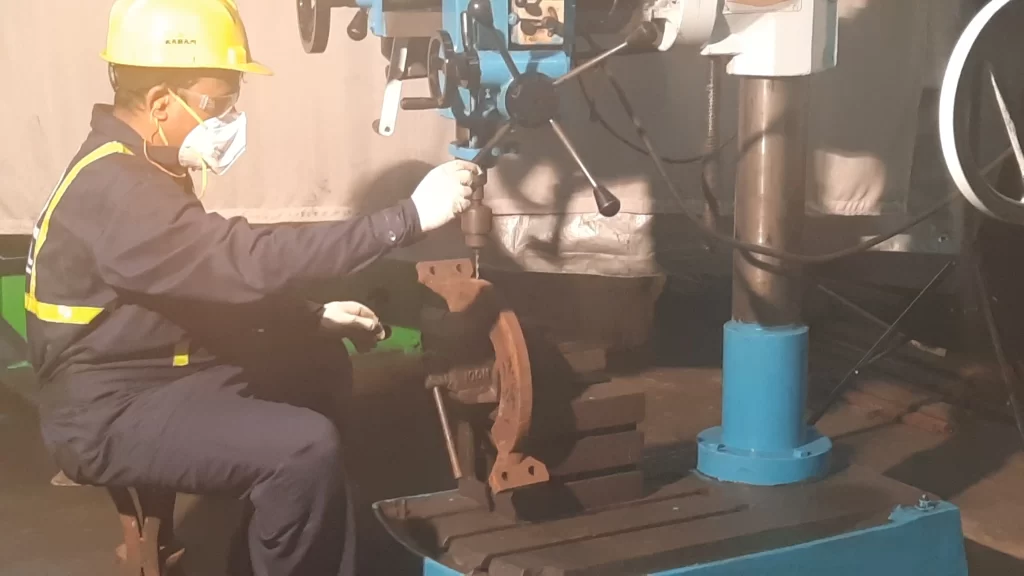 Drill machine