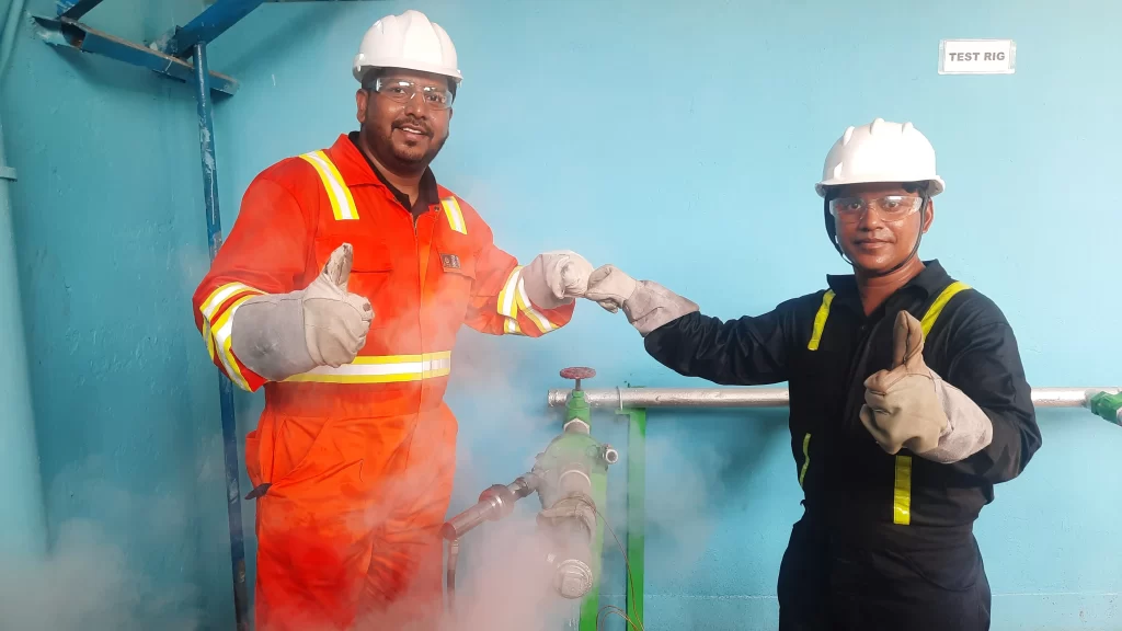 Online Leak Sealing Training