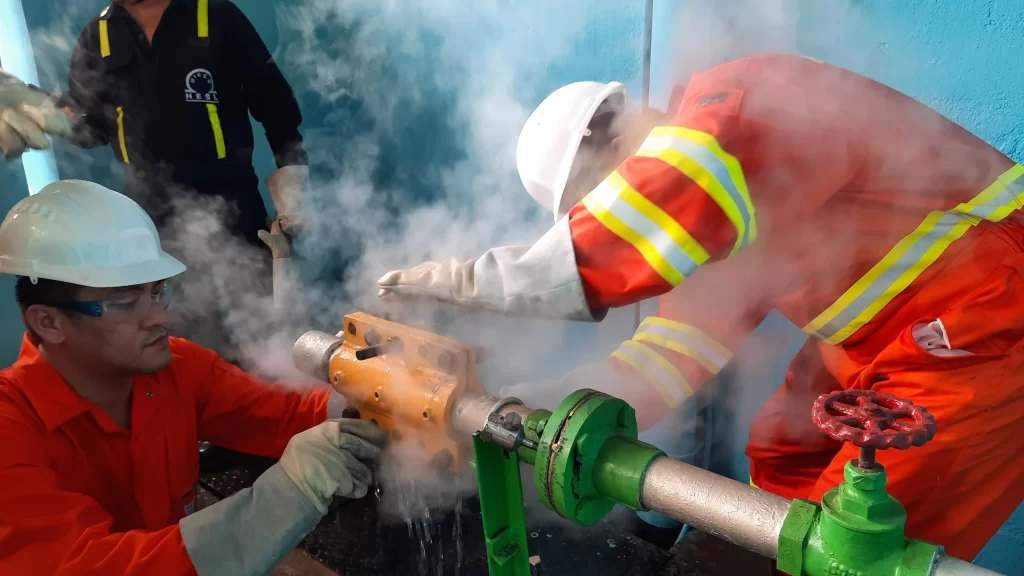 Online Leak Sealing Training