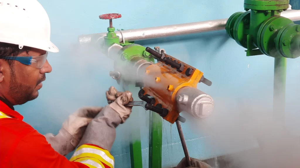 Online Leak Sealing Training