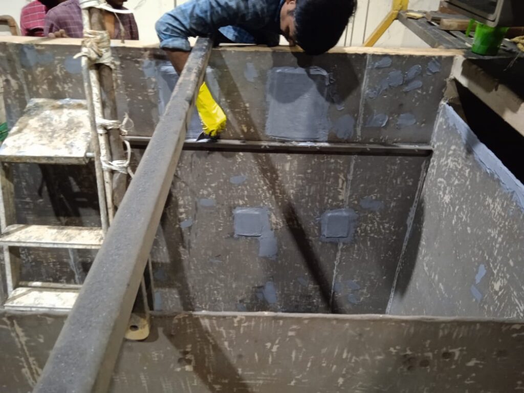 Belzona 1111 coating