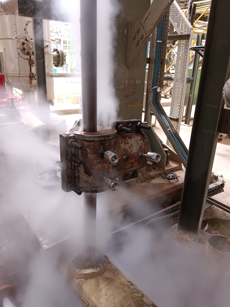 Leakage from valve body