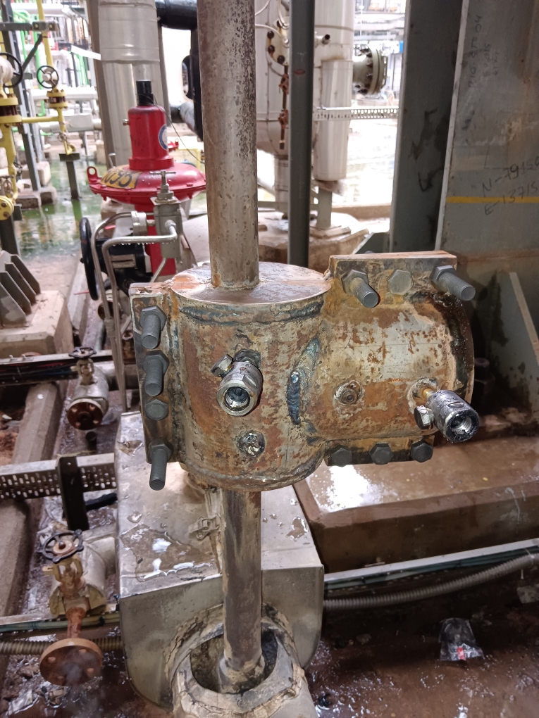 Leakage on valve body arrested