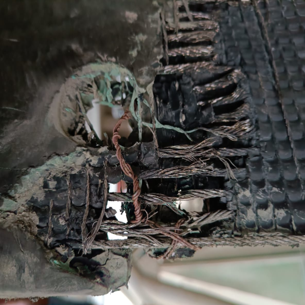 Conveyor Belt Repair