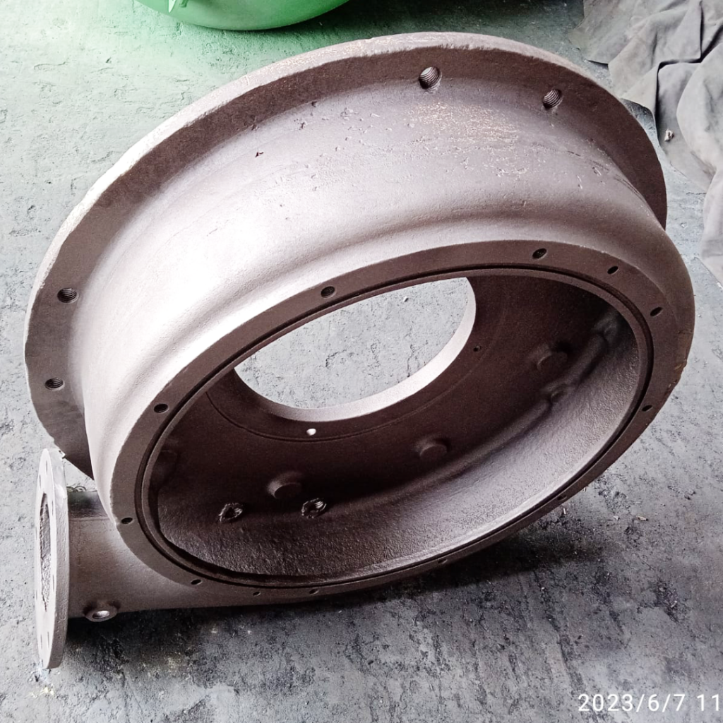 corroded steam cooker top
