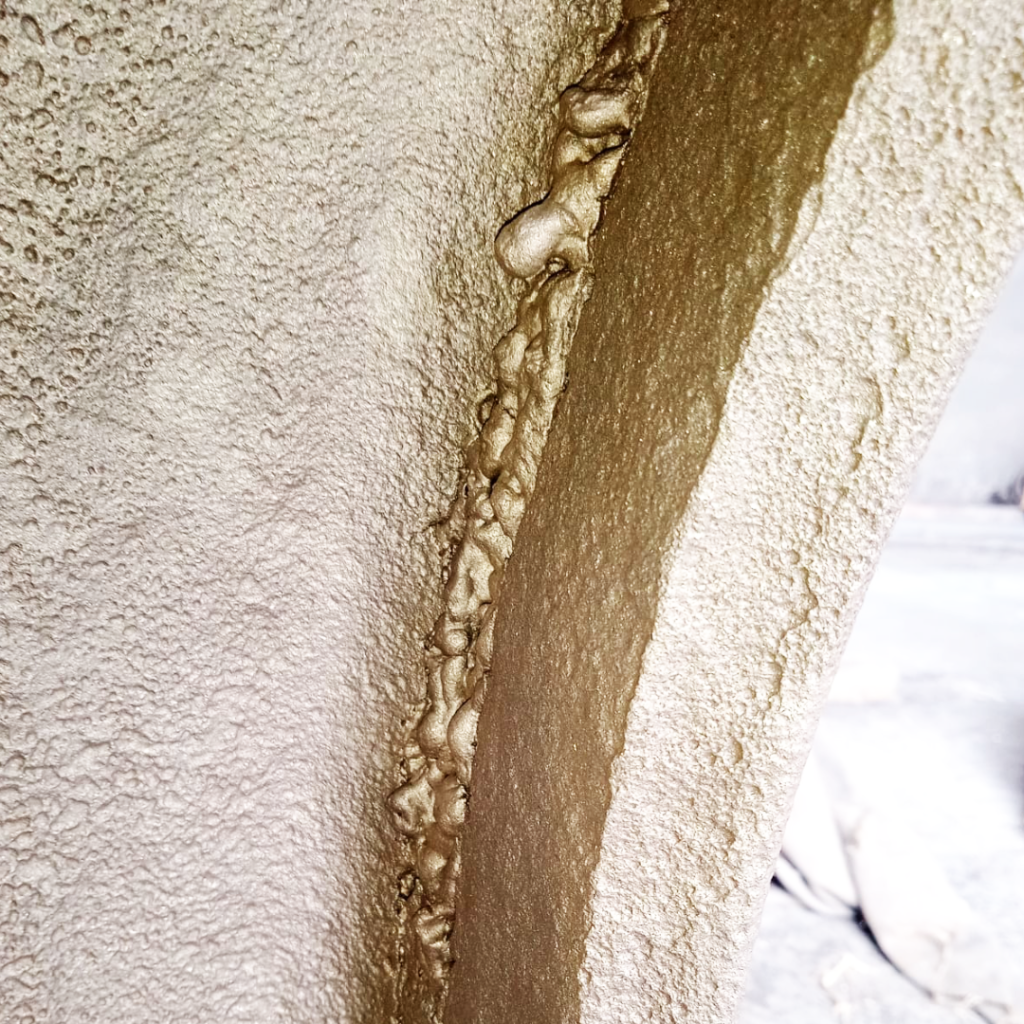 Corroded Steam Cooker Top