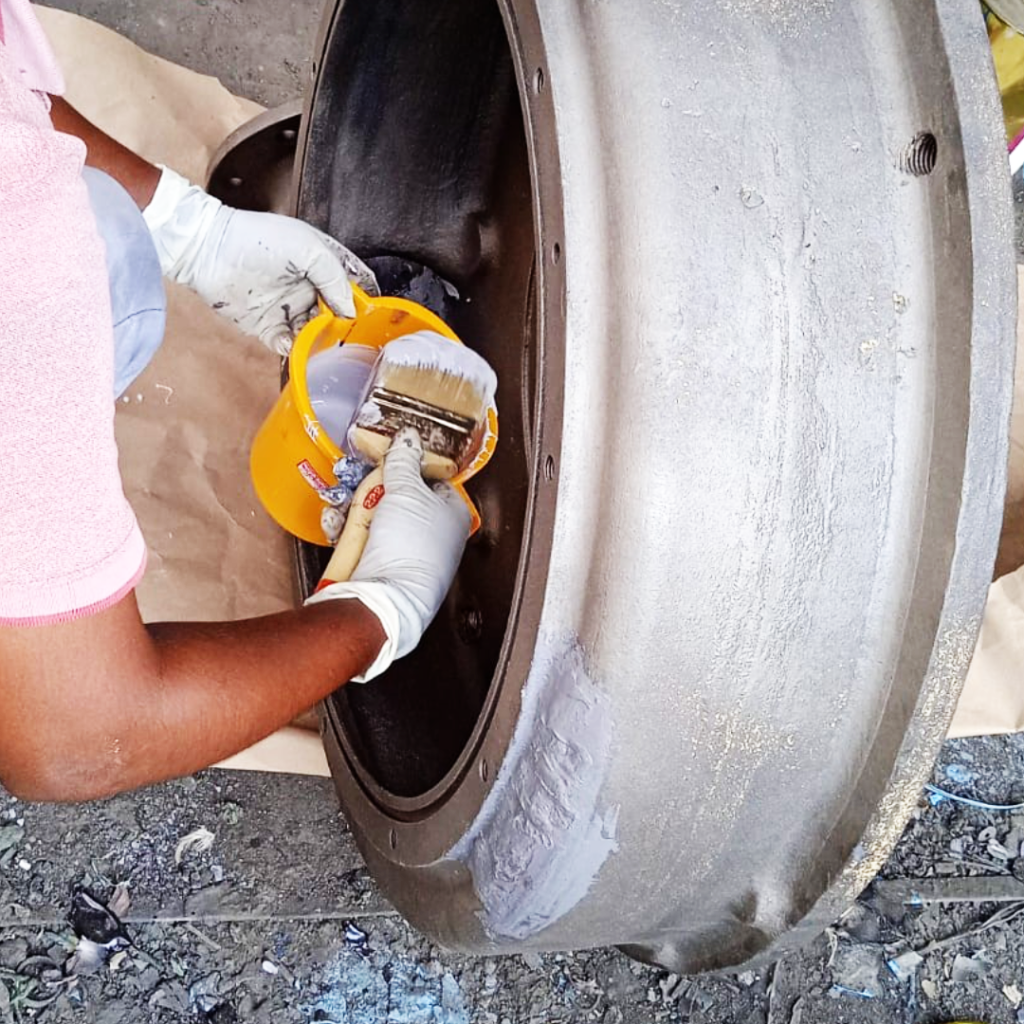 Belzona 1511 Application