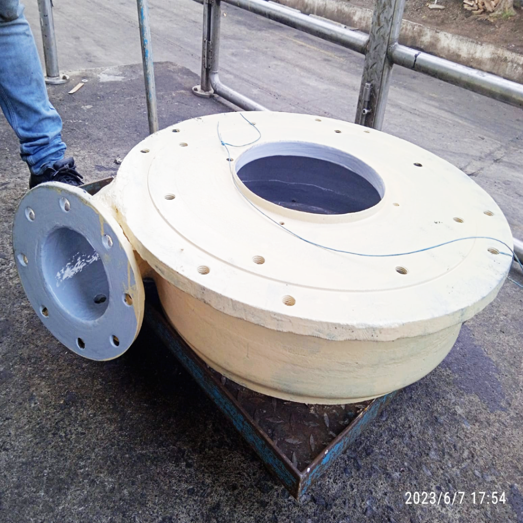 Belzona 1593 Application