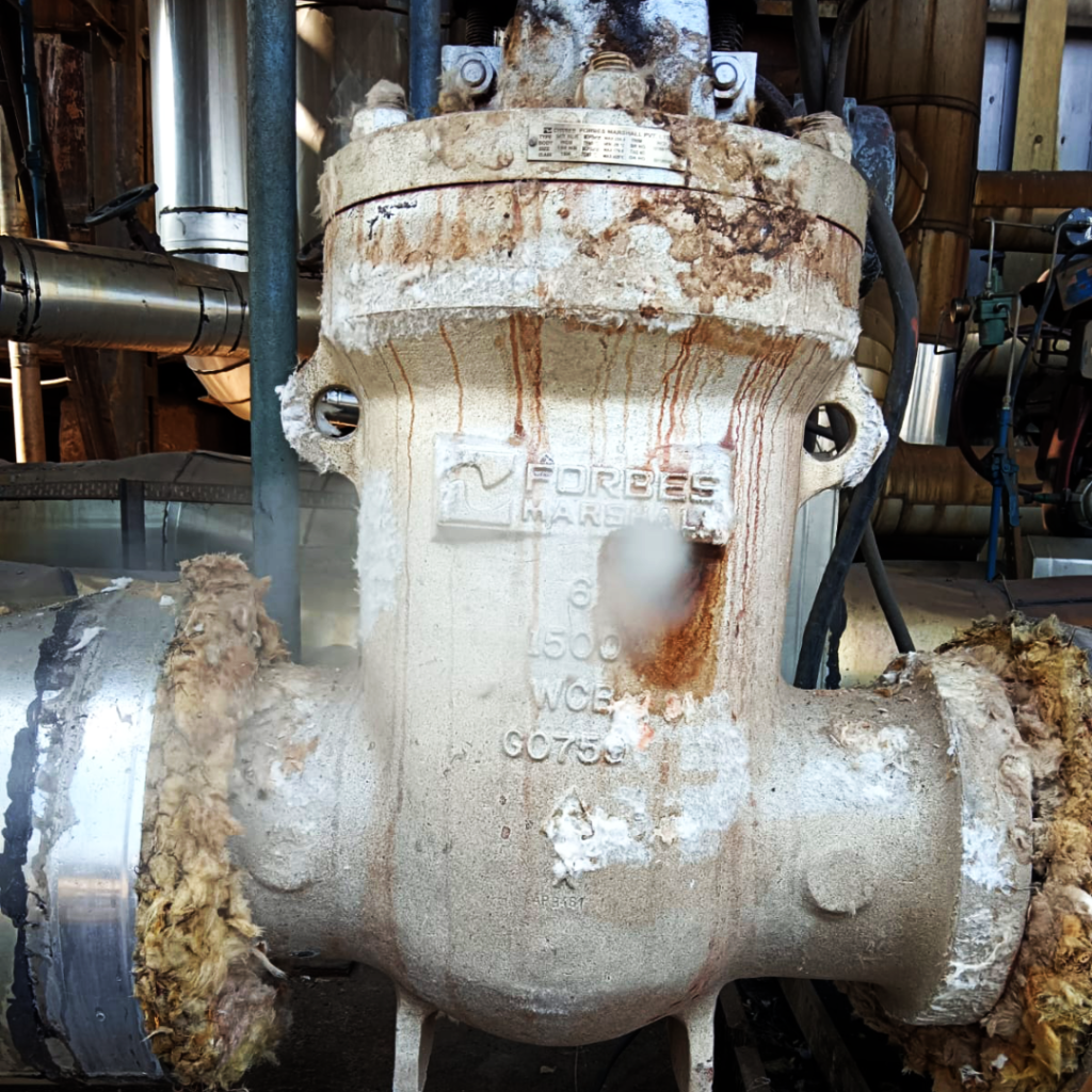 Valve Body Leak