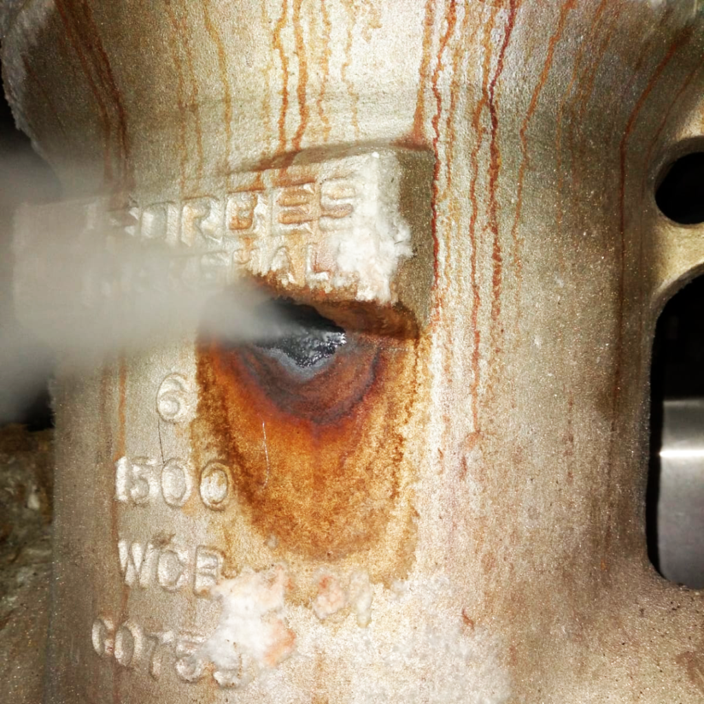 Valve Body Leak