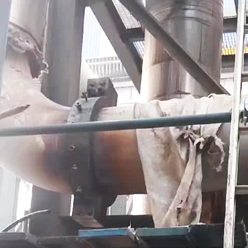 box clamp installed