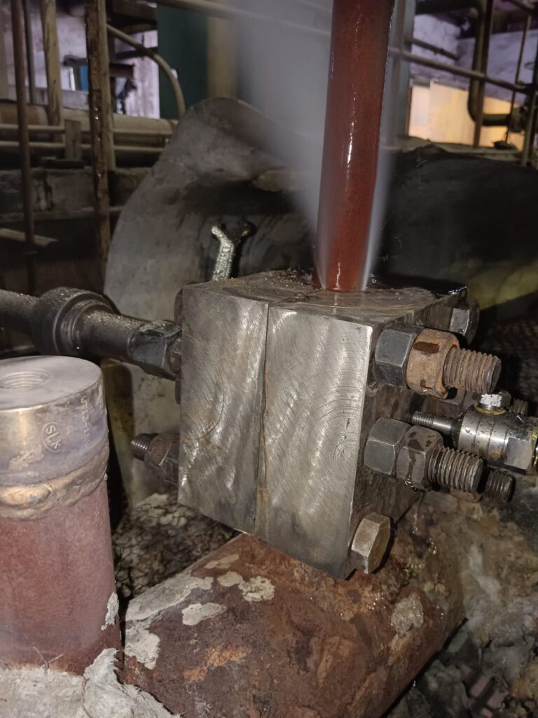 box clamp fitted