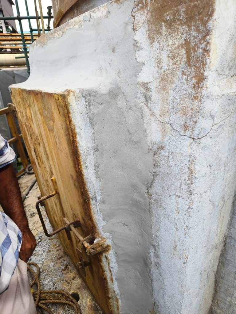 concrete wall after 2